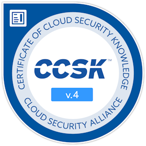 Cloud security knowledge logo